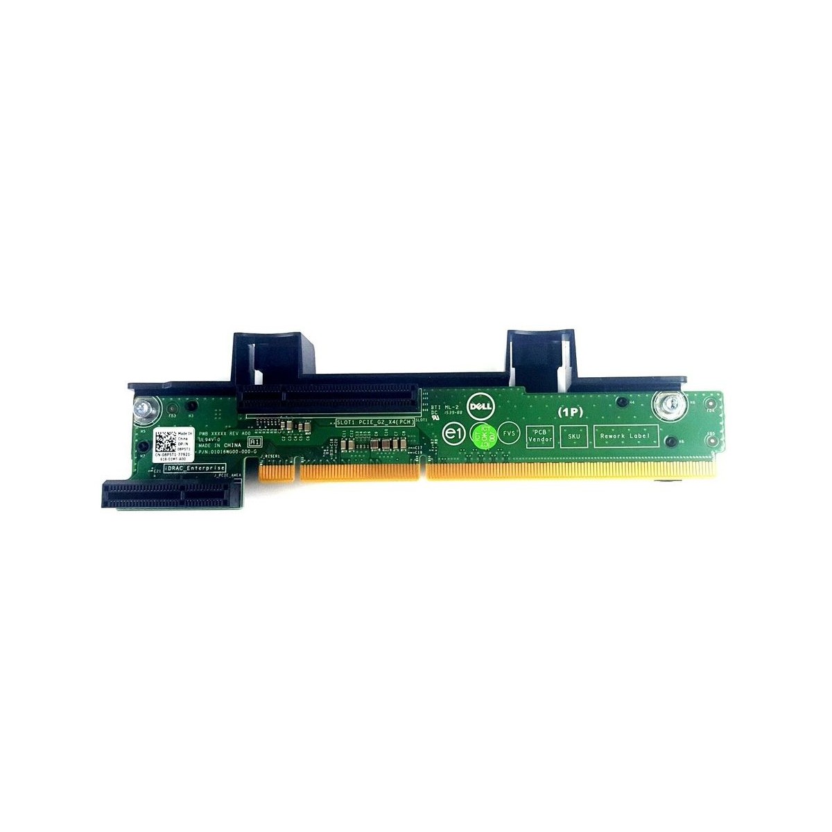 RISER BOARD DELL POWEREDGE R520 PCI-Ex4 iDRAC 08P5T1