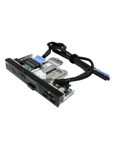 FRONT CONTROL PANEL I/O DELL R720 USB VGA 0X1H10