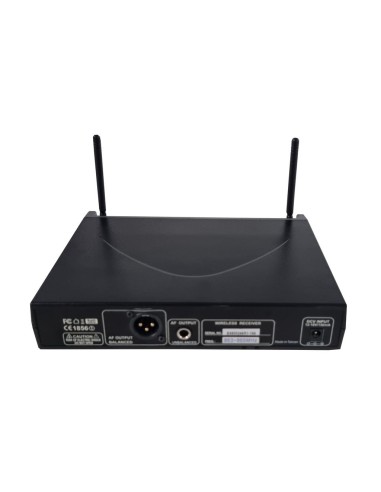ODBIORNIK WIELOCZĘSTOTLIWOŚCIOWY JTS US-8001D UHF