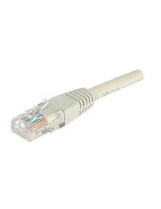 PATCH CABLE CAT6 RJ45 U/UTP SZARY 20M