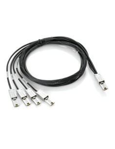 HP 4M EXT MINI-SAS TO 4x1 MINI-SAS CABLE AN976A