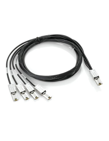 HP 4M EXT MINI-SAS TO 4x1 MINI-SAS CABLE AN976A