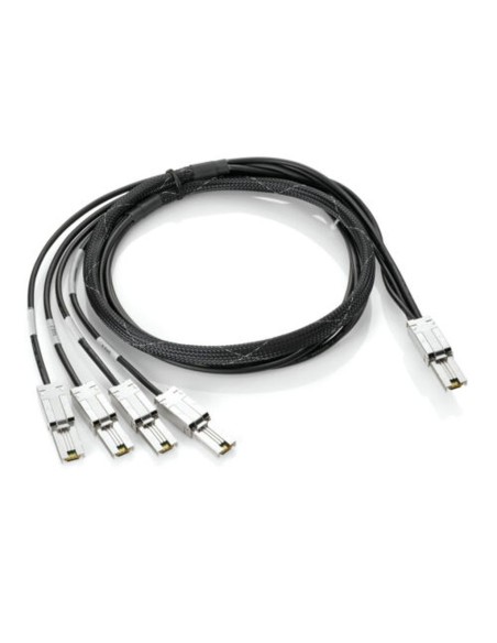 HP 4M EXT MINI-SAS TO 4x1 MINI-SAS CABLE AN976A