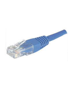 PATCH CABLE CAT6 U/UTP RJ45 NIEBIESKI 5M