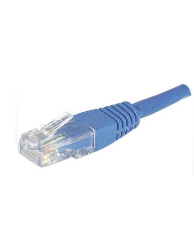 PATCH CABLE CAT6 U/UTP RJ45 NIEBIESKI 5M