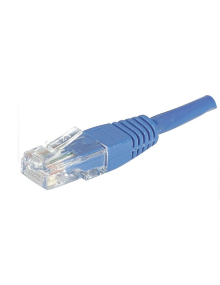 PATCH CABLE CAT6 U/UTP RJ45 NIEBIESKI 5M