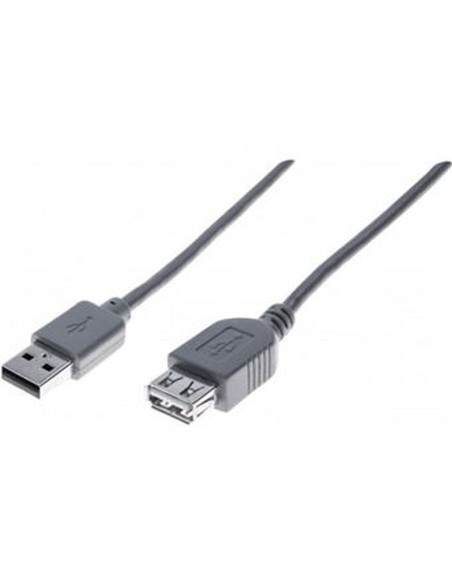 KABEL USB 2.0 A/ A NA USB 2.0 A/A POPIEL 1.8M