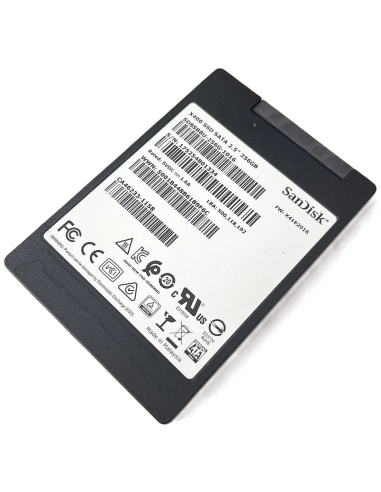 DYSK SANDISK X400 256GB SSD SATA III 6G 2,5 7MM SD8SB8U-256G-1016
