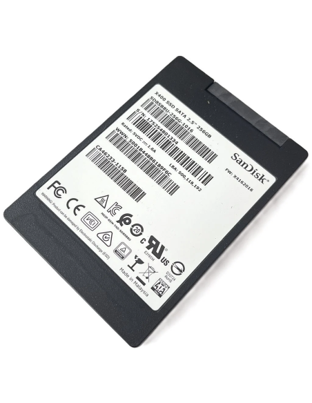 DYSK SANDISK X400 256GB SSD SATA III 6G 2,5 7MM SD8SB8U-256G-1016