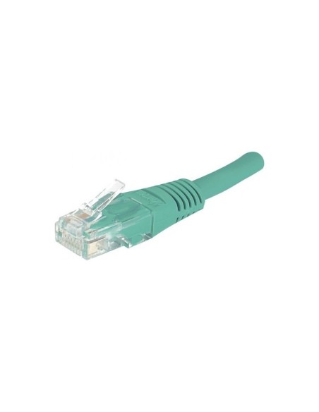PATCHCORD RJ45 UTP CAT 6 ZIELONY 25M
