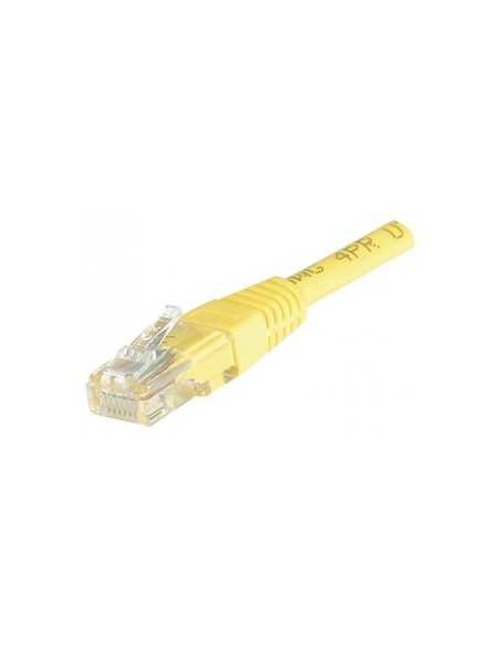 PATCHCORD RJ45 UTP CAT 6 ŻÓŁTY 25M