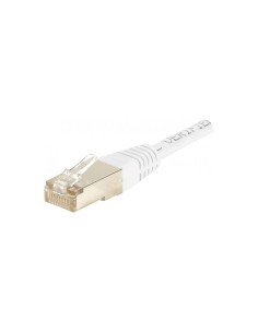 PATCHCORD RJ45 CAT 6 S/FTP BIAŁY 15M