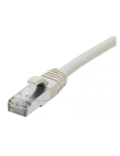 PATCHCORD RJ45 CAT 6A F/UTP LSCH SNG SZARY 7.5M