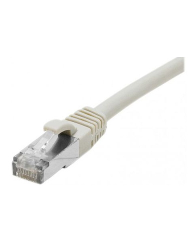 PATCHCORD RJ45 CAT 6A F/UTP LSCH SNG SZARY 7.5M