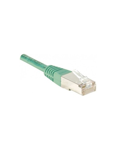 PATCH CABLE RJ45 CAT 6 F/UTP ZIELONY 1M