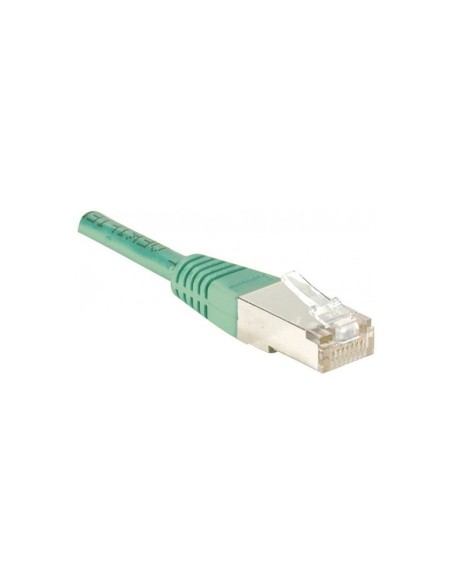 PATCH CABLE RJ45 CAT 6 F/UTP ZIELONY 1M