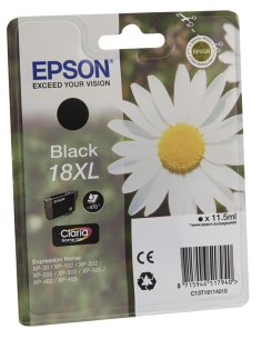 TUSZ DO DRUKARKI EPSON BLACK 18XL C13T18114010