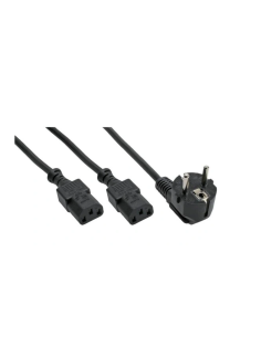 KABEL PRZEWÓD ZASILAJACY 1XCEE7/2XC13 1.8M
