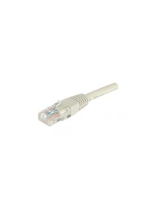 PATCH CABLE CAT6 RJ45 U/UTP SZARY 0,50M