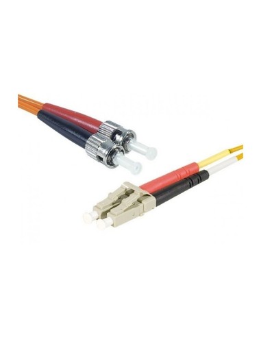 PATCHCORD SWIATŁOWÓD OM2 LS0H LC/ST DUPLEX 1M