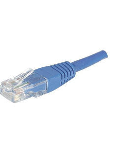 PATCH CABLE CAT6 U/UTP RJ45 NIEBIESKI 10M