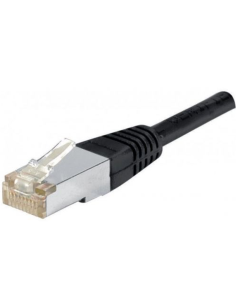 PATCH CABLE RJ45 CAT 6 F/UTP CZARNY 2M