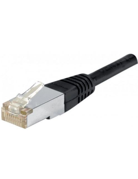 PATCH CABLE RJ45 CAT 6 F/UTP CZARNY 2M