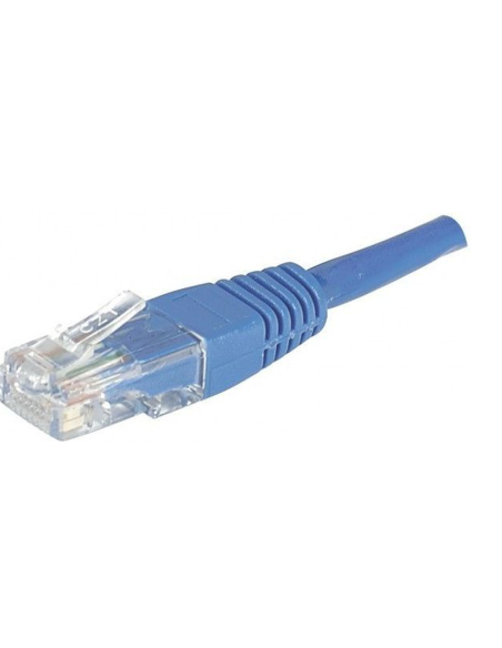 PATCH CABLE CAT6 U/UTP RJ45 NIEBIESKI 3M