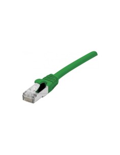 PATCH CABLE CAT 7 RJ45 S/FTP LSCH ZIELONY 0,5M