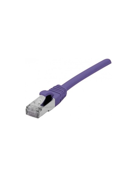 PATCH CABLE CAT6a RJ45 S/FTP LSZH SNG FIOLET 5M