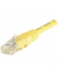 PATCH CABLE CAT6 U/UTP RJ45 ZÓŁTY 3M