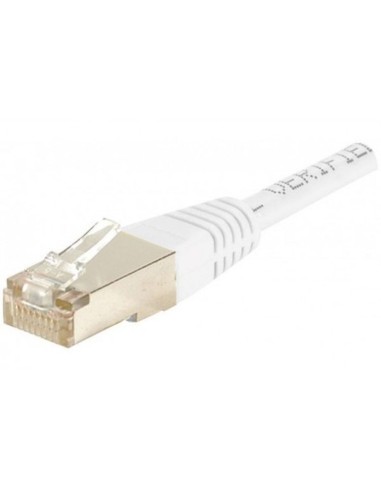 PATCH CABLE CAT6 RJ45 S/FTP BIAŁY 3M