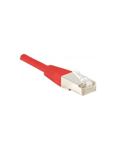 PATCHCORD RJ45 CAT 6 F/UTP CZERWONY 2M