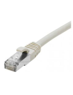 PATCHCORD RJ45 CAT 6A F/UTP LSCH SNG SZARY 1M