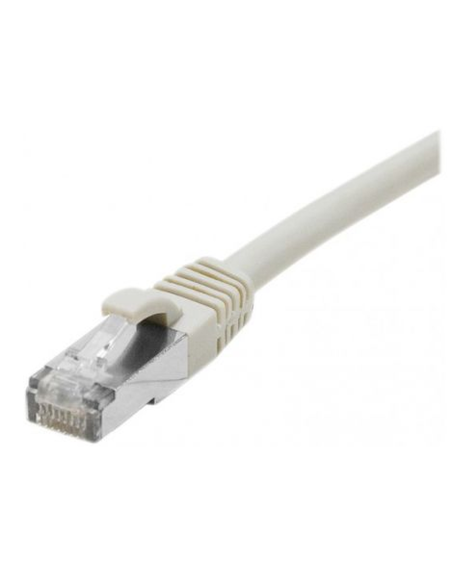 PATCHCORD RJ45 CAT 6A F/UTP LSCH SNG SZARY 1M