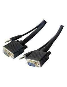 NOWY KABEL S-VGA +AUDIO 3M