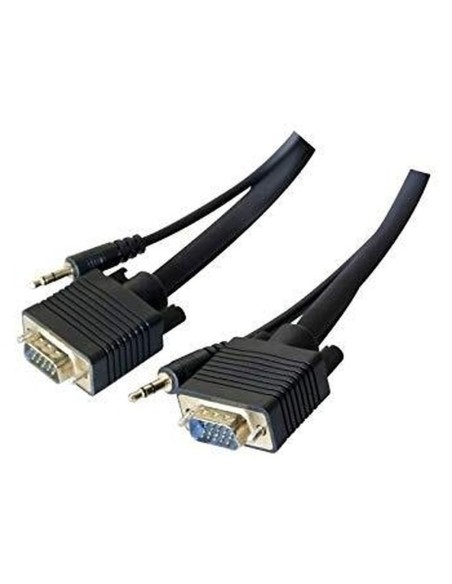 NOWY KABEL S-VGA +AUDIO 3M