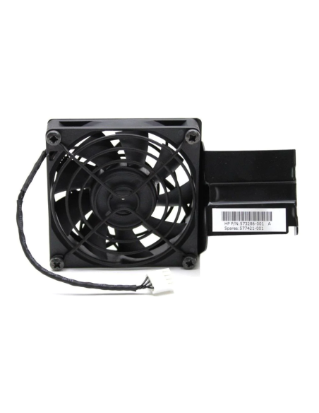 WENTYLATOR Z MOCOWANIEM HP Z400 WORKSTATION 80x80MM 4-PIN 573286-001