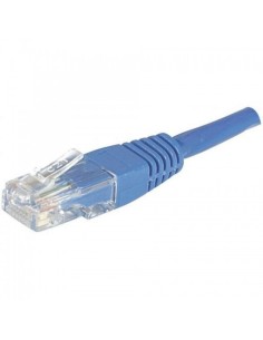 PATCHKABEL RJ45 CAT 6 U/UTP NIEBIESKI 2M