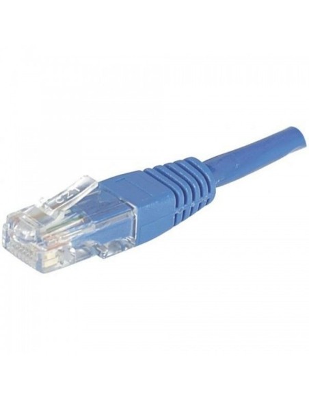 PATCHKABEL RJ45 CAT 6 U/UTP NIEBIESKI 2M