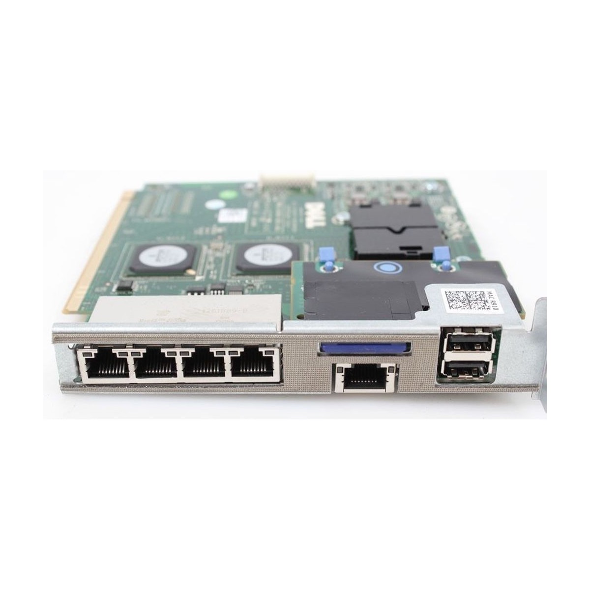 4xLAN 2xUSB RISER BOARD DELL POWEREDGE R910 0Y950P