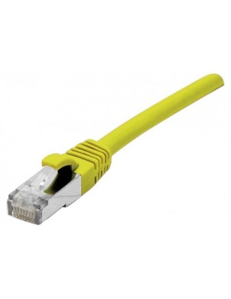PATCH CABLE CAT 7 RJ45 S/FTP LSCH ZÓŁTY 3M
