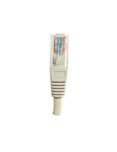 PATCHKABEL RJ45 CAT6 U/UTP SZARY 2M