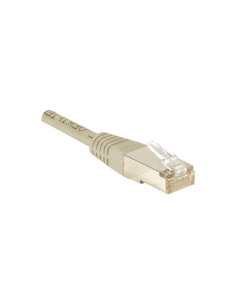 PATCHKABEL RJ45 CAT 6 F/UTP SZARY 1M