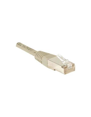 PATCHKABEL RJ45 CAT 6 F/UTP SZARY 1M