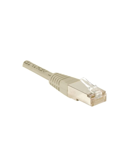 PATCHKABEL RJ45 CAT 6 F/UTP SZARY 1M