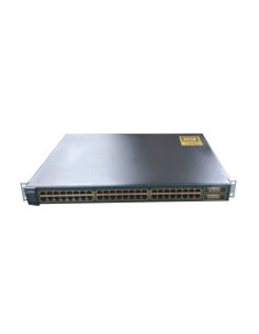 SWITCH CISCO CATALYST 2950G 48x10/100 2x1GB USZY
