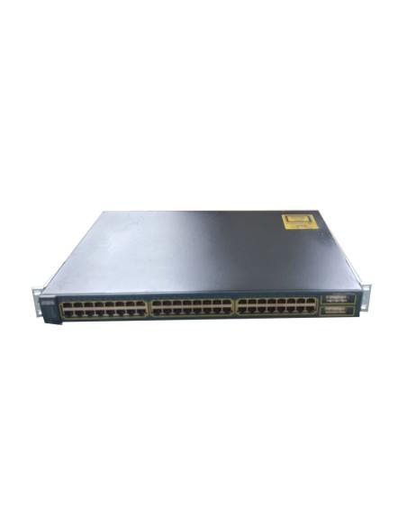 SWITCH CISCO CATALYST 2950G 48x10/100 2x1GB USZY