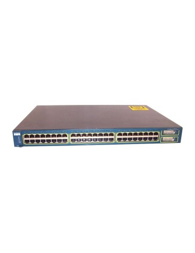 SWITCH CISCO CATALYST 2950G 48x10/100MBit