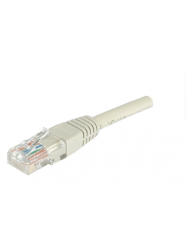 PATCHKABEL CAT6 RJ45 U/UTP BIAŁY 10M